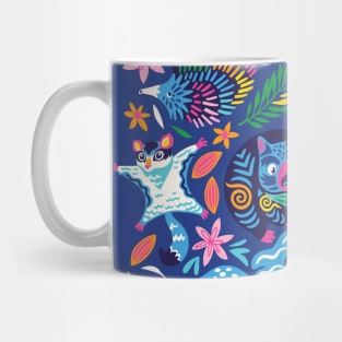 Australian animals Mug